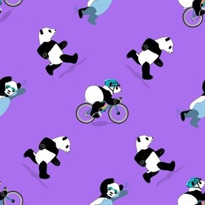 Panda Triathlon Lavender