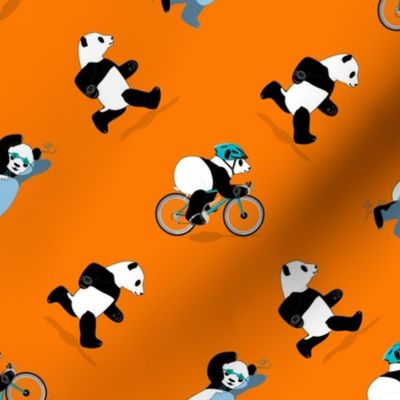Panda Triathlon Orange