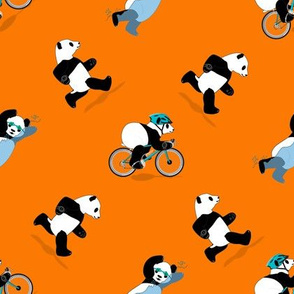 Panda Triathlon Orange