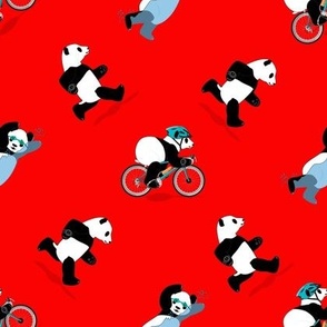 Panda Triathlon Red