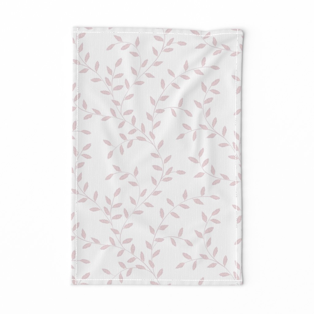 Spring Vine - Blush White