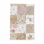 Woodsy Fawn Quilt - ro