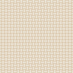 Beachy Surfboard Basketweave-Beach Coastal-Texture-Warm-Sand Beige-Small