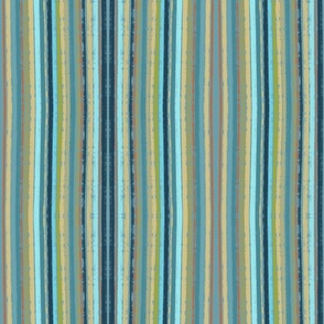 Kingfisher vertical stripes