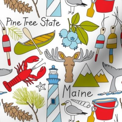 Maine Items