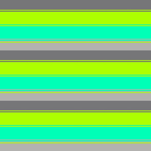 stripes lime green mint gray charcoal 