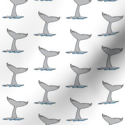 whale tails
