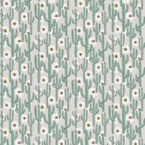 1.5 inch - Saguaro Layered Floral - AZ Grey