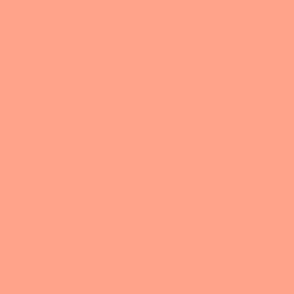 Solid Peach Color - From the Official Spoonflower Colormap