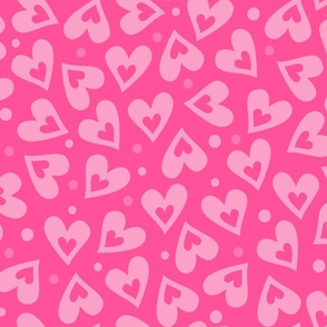 Pink Hearts