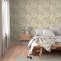 Antique Damask Tan