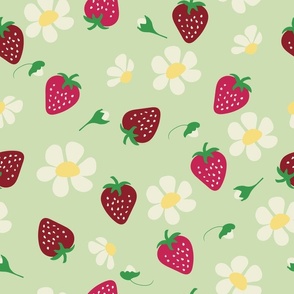 strawberry - mint