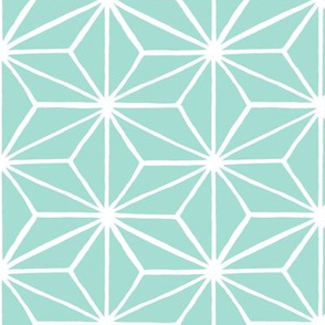 Star Tile Seafoam // x-large