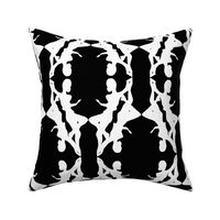 Intertwined Women Figurative Damask (Small) 