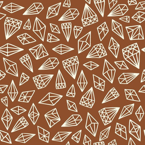 Wonderland Diamonds in Copper