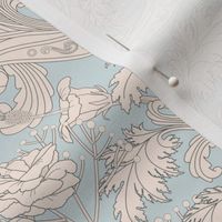 Peony Damask Rococo M