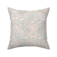 Peony Damask Rococo M