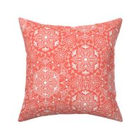 Mandala_Living Coral_100% Size