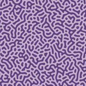 Organic Turing Pattern // Purple