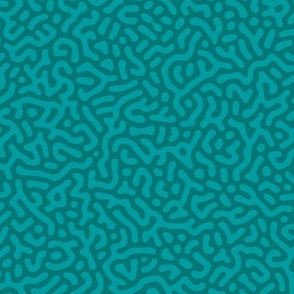 Organic Turing Pattern // Teal