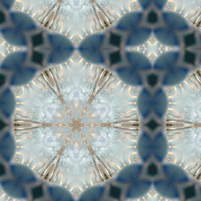 crystal window honeycomb