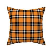 Orange Plaid - Medium (Rainbow Collection)