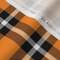 Orange Plaid - Medium (Rainbow Collection)