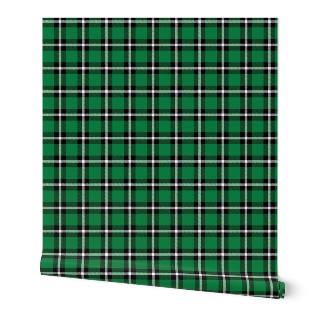 Green Plaid - Medium (Rainbow Collection)