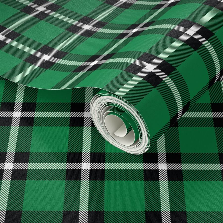 Green Plaid - Medium (Rainbow Collection)