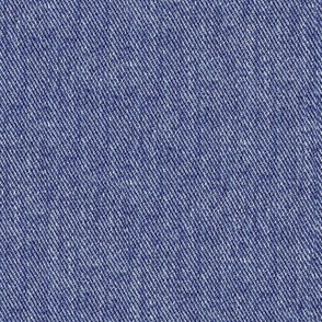 Denim Blue Solid Fabric, Wallpaper and Home Decor