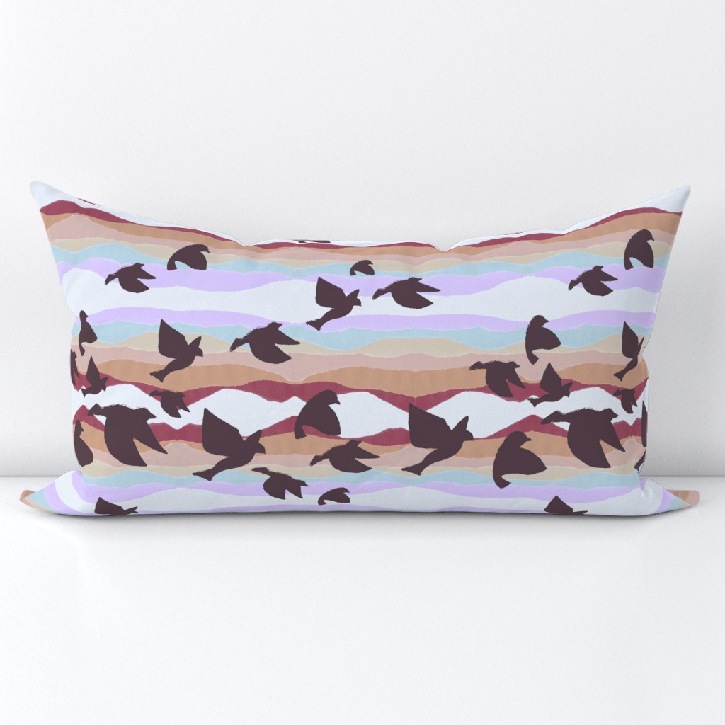 Starling Sundown -  Mauve - Small