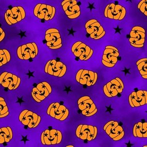 starry eyed and winking pumpkin toss violet (small scale)