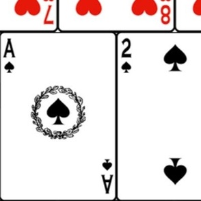 7" Playing Cards 