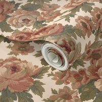 Elegant Blush Tapestry Roses