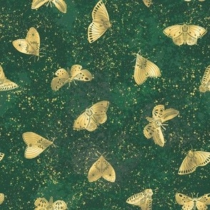 Meadows and Moths, Green Meadow