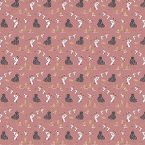 Farm Fowl Mauve