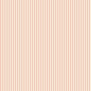 Hickory Stripe smooth: Shell Pink & Cream