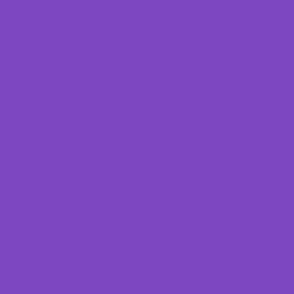 Ultra Violet Solid Purple Coordinate for Halloween Grinning Faces