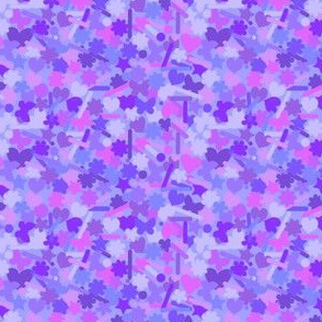 129 Sprinkles purple