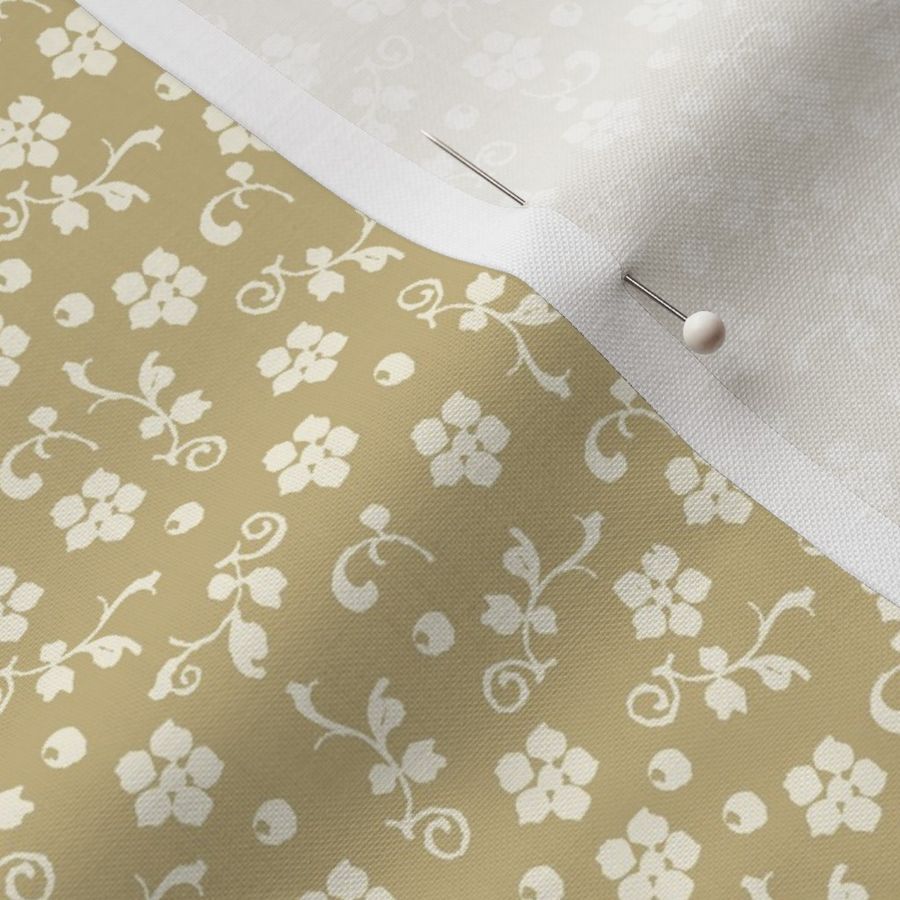 Mini flora - rustic yellow  