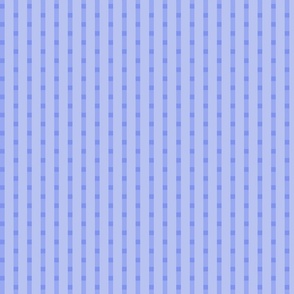 Puckered Seersucker-look Pin Stripes in Shades of Sky Blue