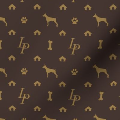 Louis Mini Pinscher Luxury Dog Attire