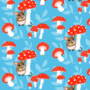 Mushrooms and Mice II