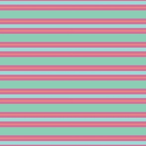 Spring Summer Stripes Small Horizontal 