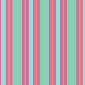 Spring Summer Stripes Medium Vertical