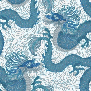 Ryu Blue Ocean Dragon