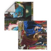 Seamless: Jan Mabuse /Gossaert: The Adoration of the Kings c. 1510-15