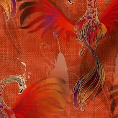 Phoenix-the Firebird-or
