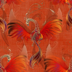 Phoenix-the Firebird-or