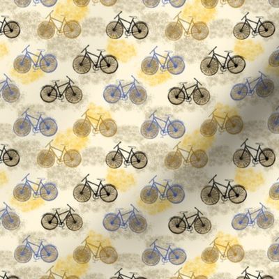 Bicycle yellow